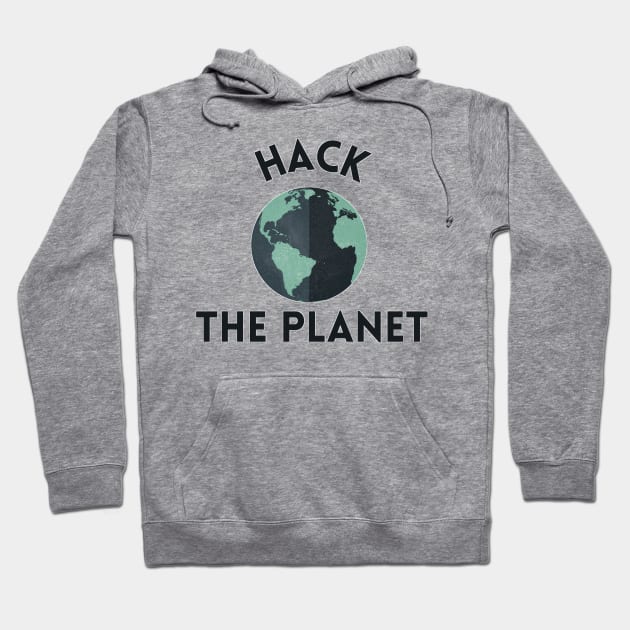 Hack the Planet Hoodie by leo-jess